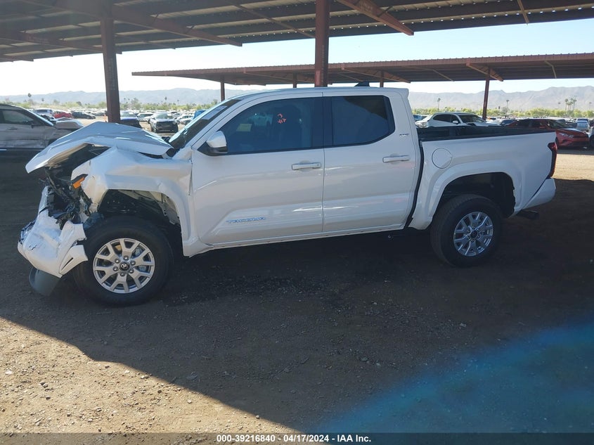 VIN 3TYKB5FN3RT002133 2024 TOYOTA TACOMA DOUBLE CAB/SR5/TRD SPORT
