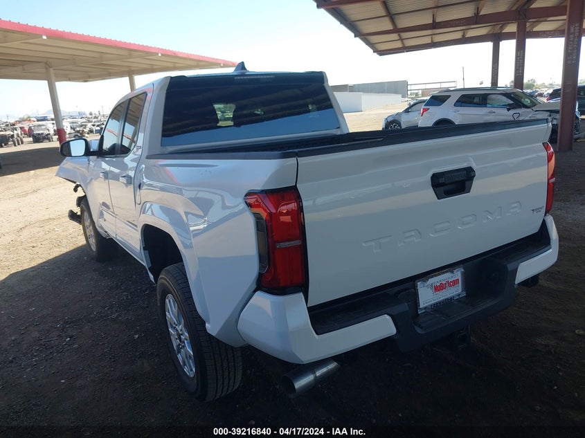 VIN 3TYKB5FN3RT002133 2024 TOYOTA TACOMA DOUBLE CAB/SR5/TRD SPORT