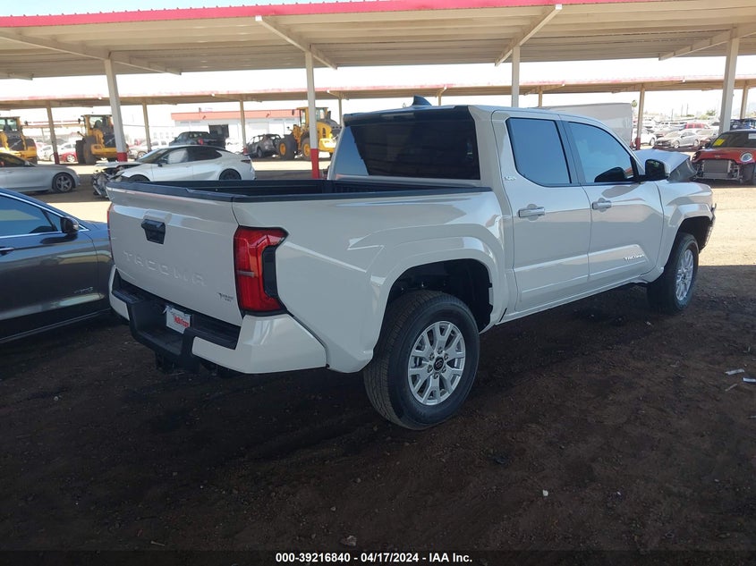 VIN 3TYKB5FN3RT002133 2024 TOYOTA TACOMA DOUBLE CAB/SR5/TRD SPORT