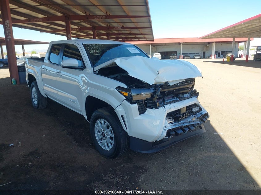 VIN 3TYKB5FN3RT002133 2024 TOYOTA TACOMA DOUBLE CAB/SR5/TRD SPORT
