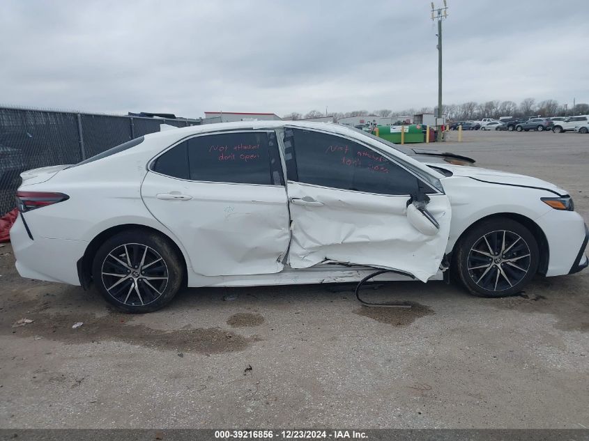 VIN 4T1T11AK2PU145765 2023 Toyota Camry, SE no.13