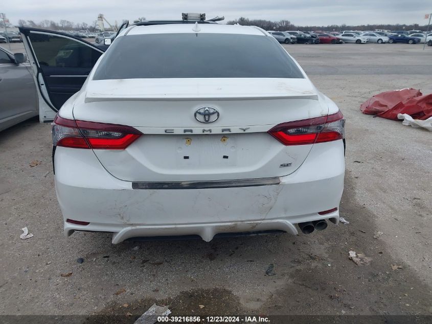 VIN 4T1T11AK2PU145765 2023 Toyota Camry, SE no.16