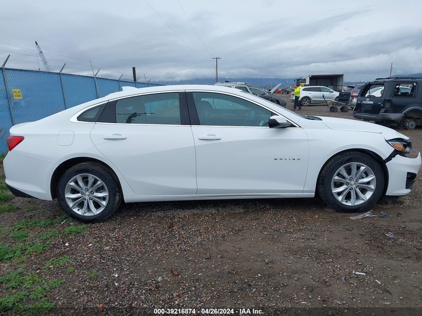 2024 CHEVROLET MALIBU FWD 1LT - 1G1ZD5ST5RF126633