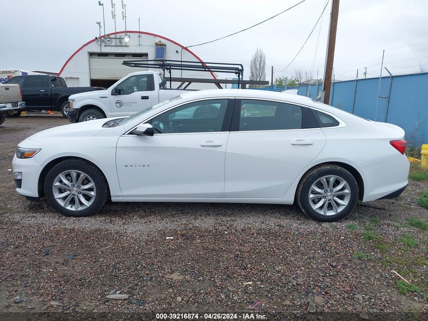 2024 CHEVROLET MALIBU FWD 1LT - 1G1ZD5ST5RF126633