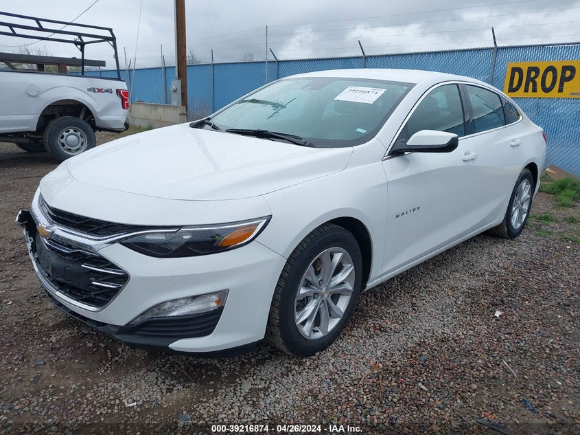 2024 CHEVROLET MALIBU FWD 1LT - 1G1ZD5ST5RF126633