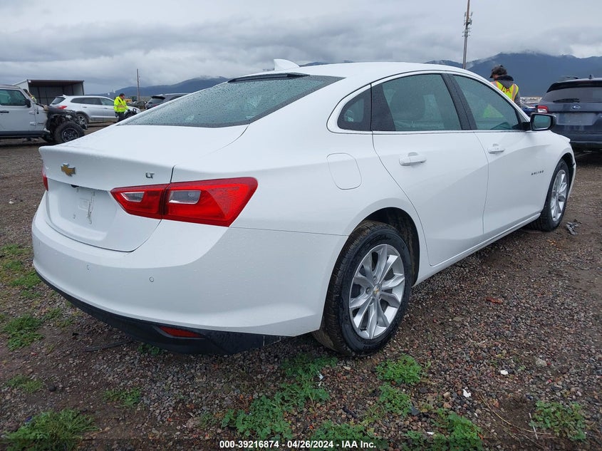 2024 CHEVROLET MALIBU FWD 1LT - 1G1ZD5ST5RF126633