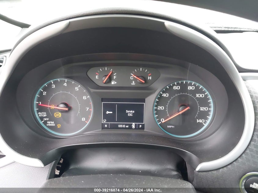 2024 CHEVROLET MALIBU FWD 1LT - 1G1ZD5ST5RF126633