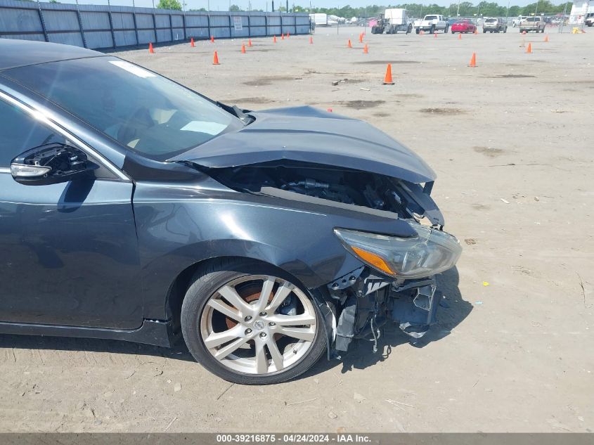 1N4BL3AP5GC110019 2016 Nissan Altima 3.5 Sl/3.5 Sr