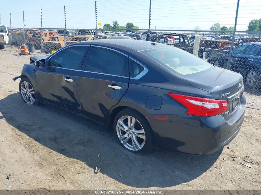 2016 Nissan Altima 3.5 Sl/3.5 Sr VIN: 1N4BL3AP5GC110019 Lot: 39216875