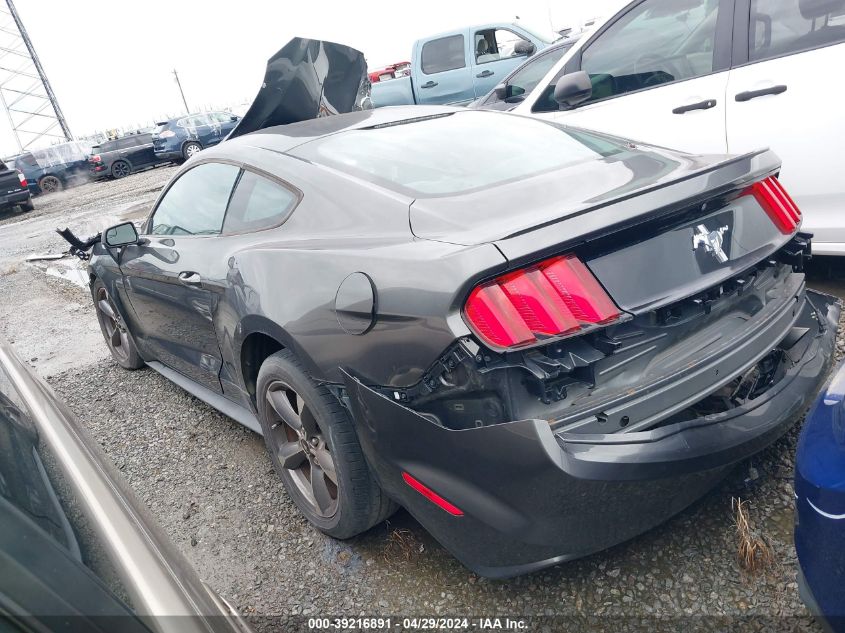 2016 Ford Mustang V6 VIN: 1FA6P8AMXG5228418 Lot: 39216891