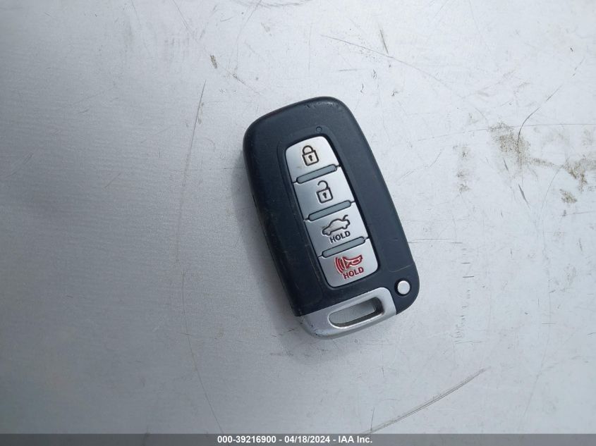 2013 Hyundai Sonata Se VIN: 5NPEC4AC7DH523313 Lot: 39216900