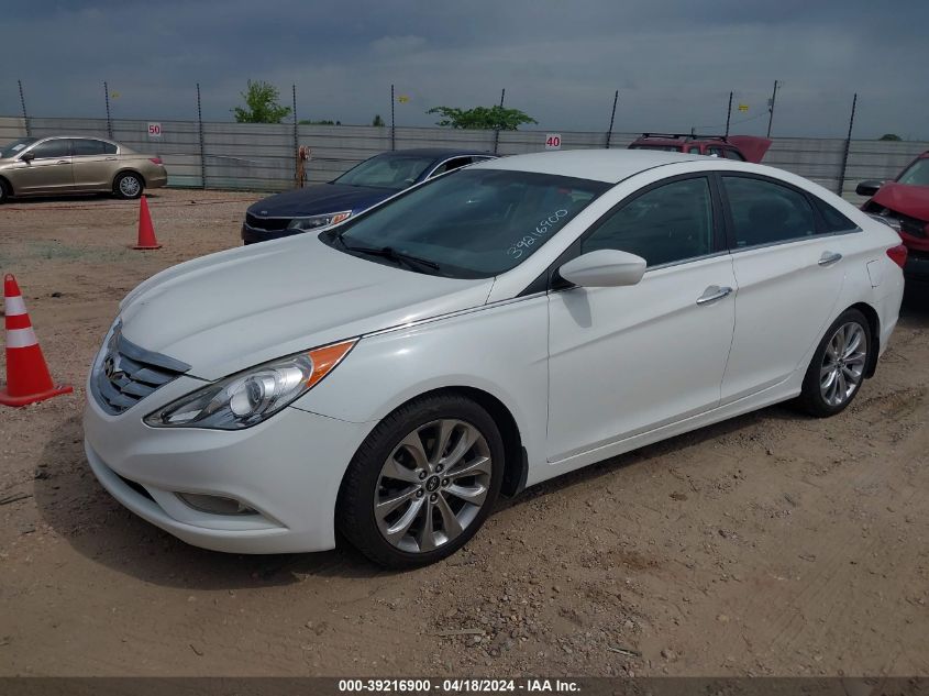 2013 Hyundai Sonata Se VIN: 5NPEC4AC7DH523313 Lot: 39216900