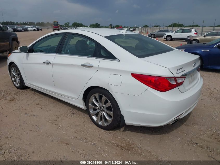 2013 Hyundai Sonata Se VIN: 5NPEC4AC7DH523313 Lot: 39216900
