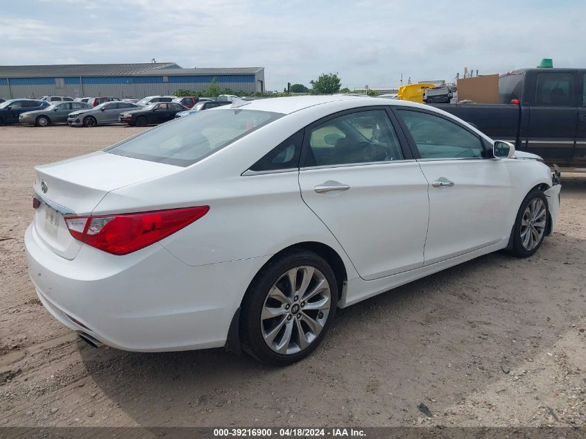 2013 Hyundai Sonata Se VIN: 5NPEC4AC7DH523313 Lot: 39216900