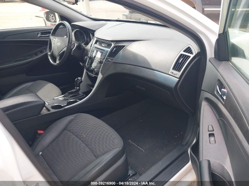 2013 Hyundai Sonata Se VIN: 5NPEC4AC7DH523313 Lot: 39216900