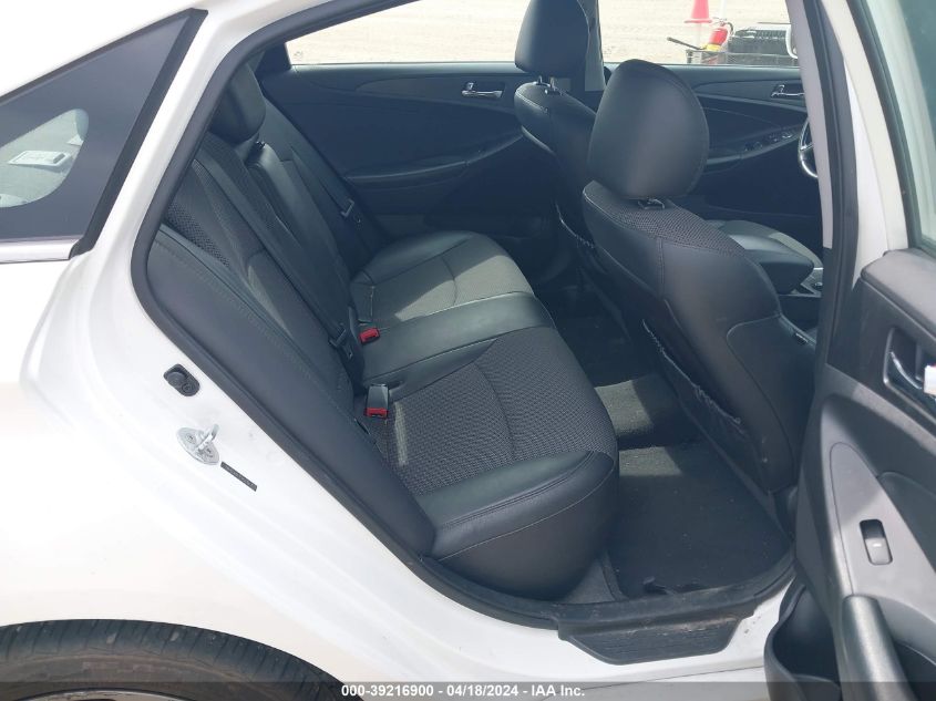 2013 Hyundai Sonata Se VIN: 5NPEC4AC7DH523313 Lot: 39216900