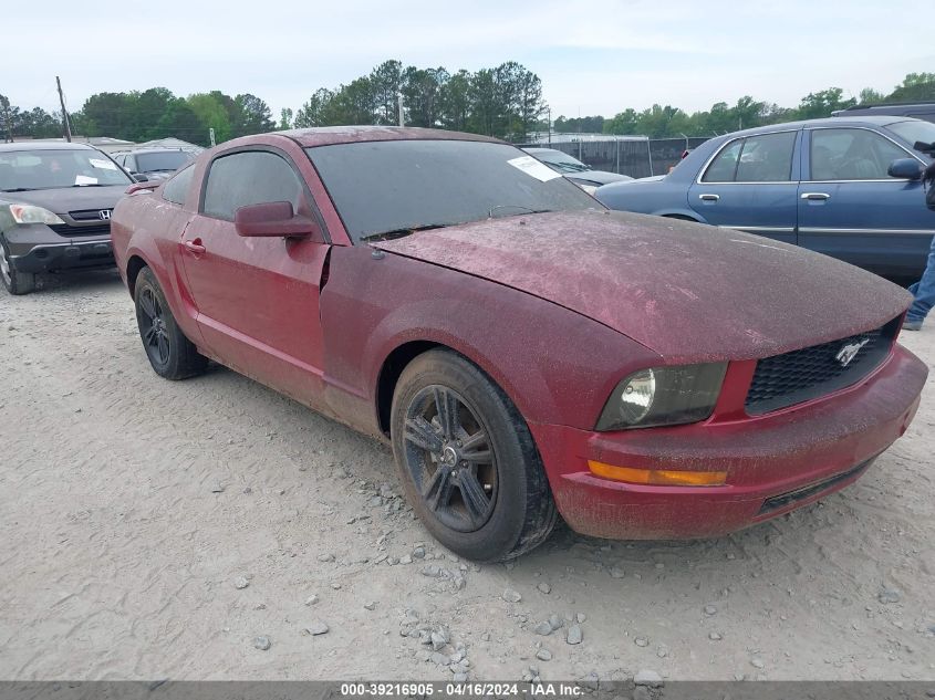 1ZVFT80N155145843 | 2005 FORD MUSTANG