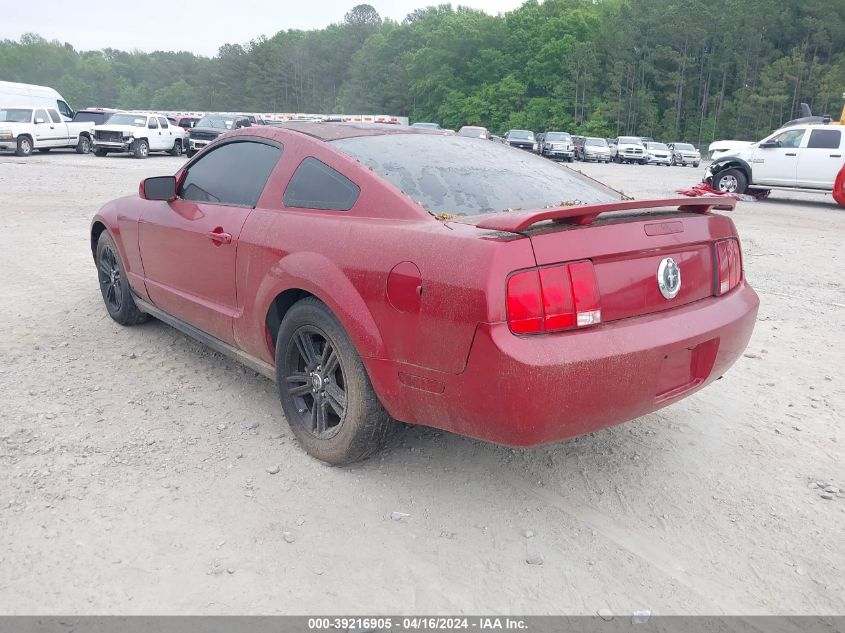 1ZVFT80N155145843 | 2005 FORD MUSTANG