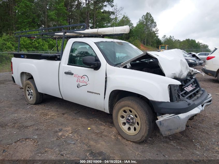 2013 GMC Sierra 1500 Work Truck VIN: 1GTN1TEX1DZ249323 Lot: 39228756