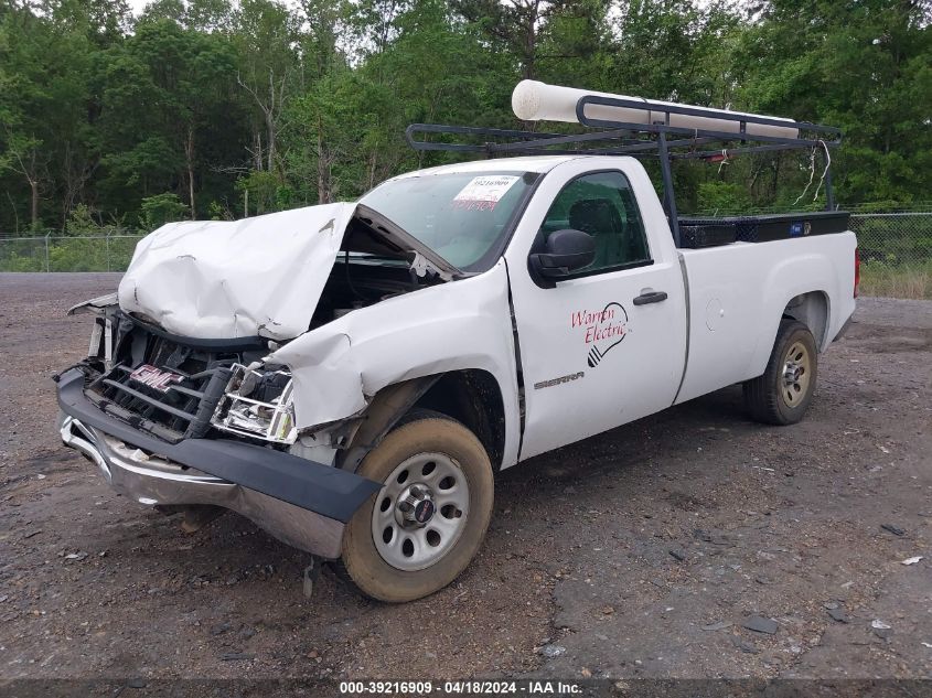 2013 GMC Sierra 1500 Work Truck VIN: 1GTN1TEX1DZ249323 Lot: 39228756