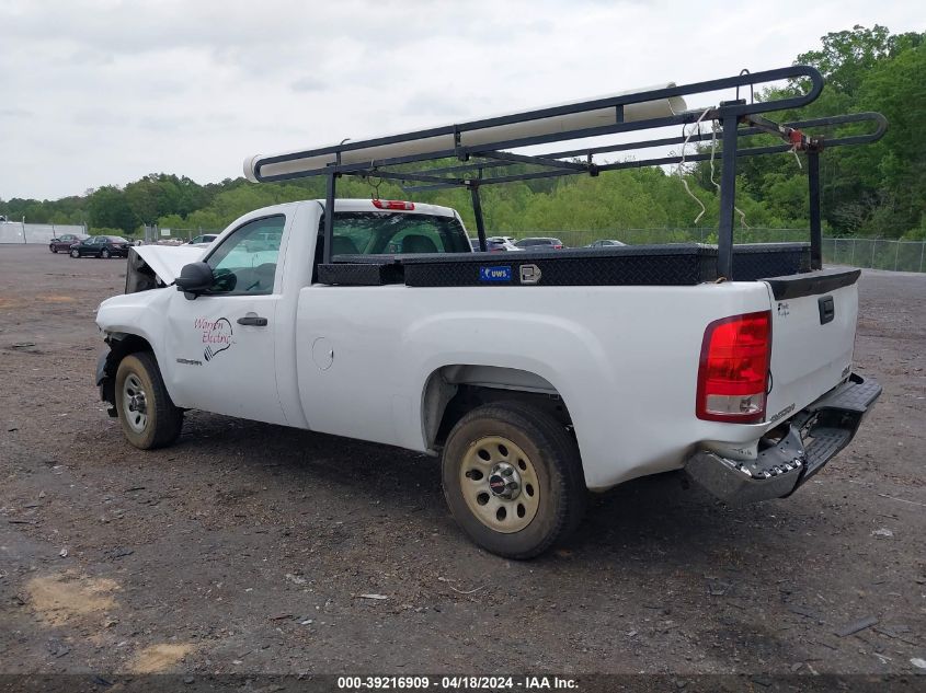 2013 GMC Sierra 1500 Work Truck VIN: 1GTN1TEX1DZ249323 Lot: 39216909