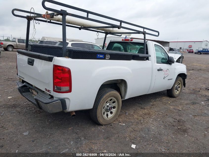 2013 GMC Sierra 1500 Work Truck VIN: 1GTN1TEX1DZ249323 Lot: 39216909