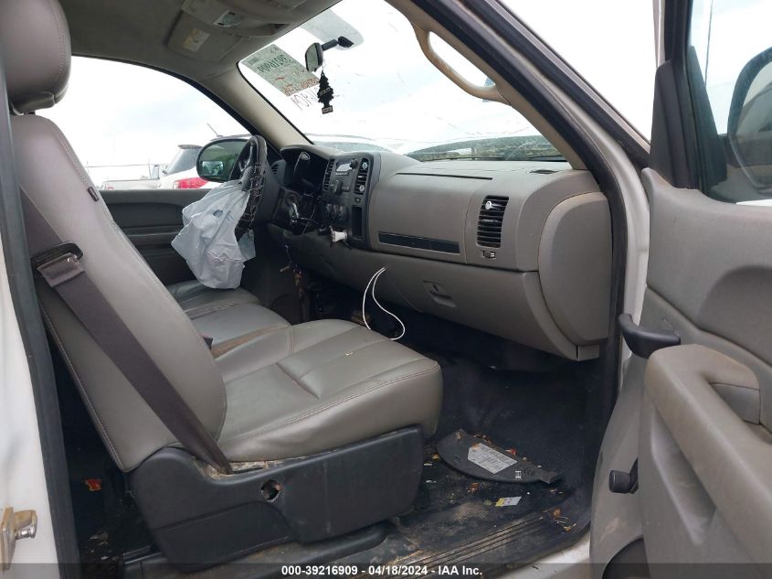 2013 GMC Sierra 1500 Work Truck VIN: 1GTN1TEX1DZ249323 Lot: 39216909