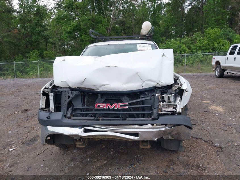 2013 GMC Sierra 1500 Work Truck VIN: 1GTN1TEX1DZ249323 Lot: 39228756