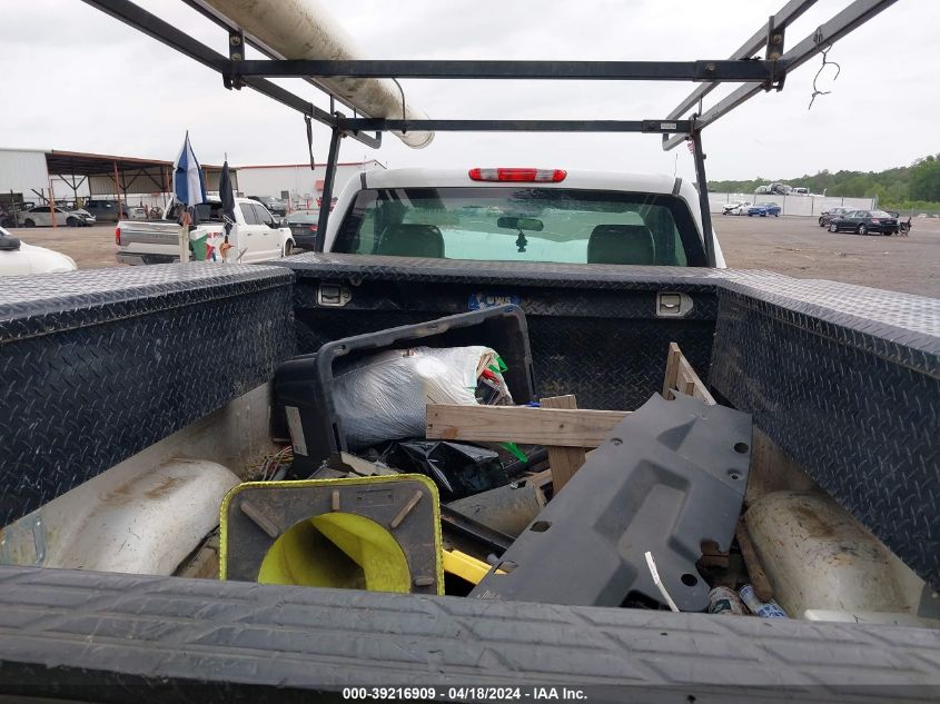 2013 GMC Sierra 1500 Work Truck VIN: 1GTN1TEX1DZ249323 Lot: 39216909