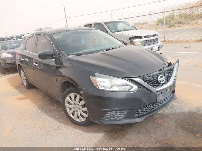 2016 Nissan Sentra Sv VIN: 3N1AB7AP5GY276616 Lot: 39216913