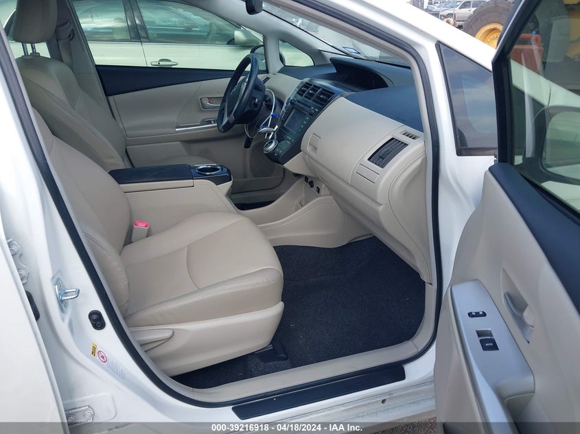 2013 Toyota Prius V Five VIN: JTDZN3EU1D3215333 Lot: 39216918