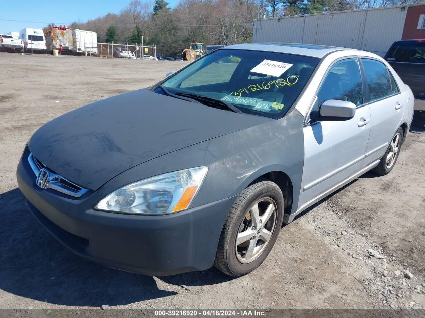 1HGCM56623A002651 | 2003 HONDA ACCORD