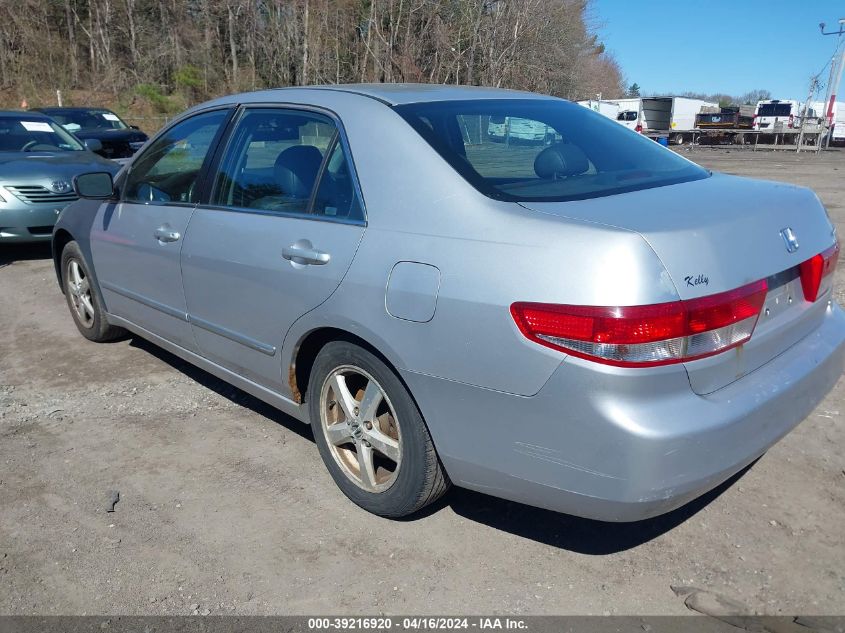 1HGCM56623A002651 | 2003 HONDA ACCORD