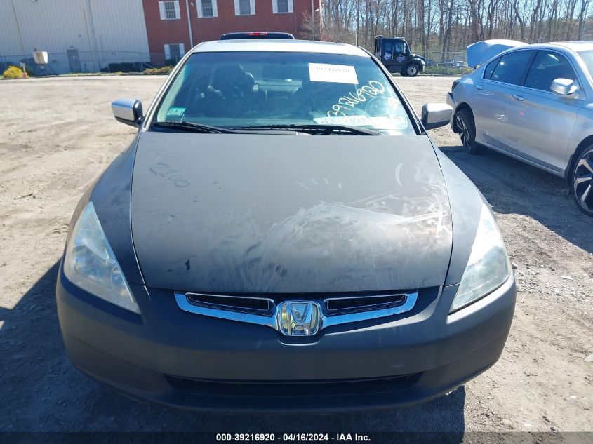 1HGCM56623A002651 | 2003 HONDA ACCORD