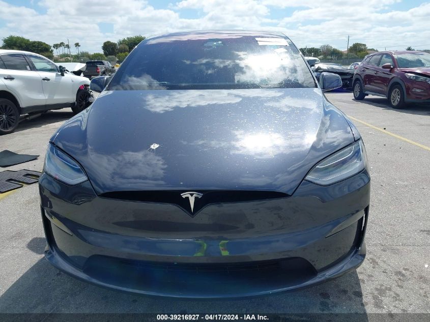 2023 Tesla Model X Dual Motor All-Wheel Drive/Standard Range VIN: 7SAXCAE50PF401496 Lot: 39216927