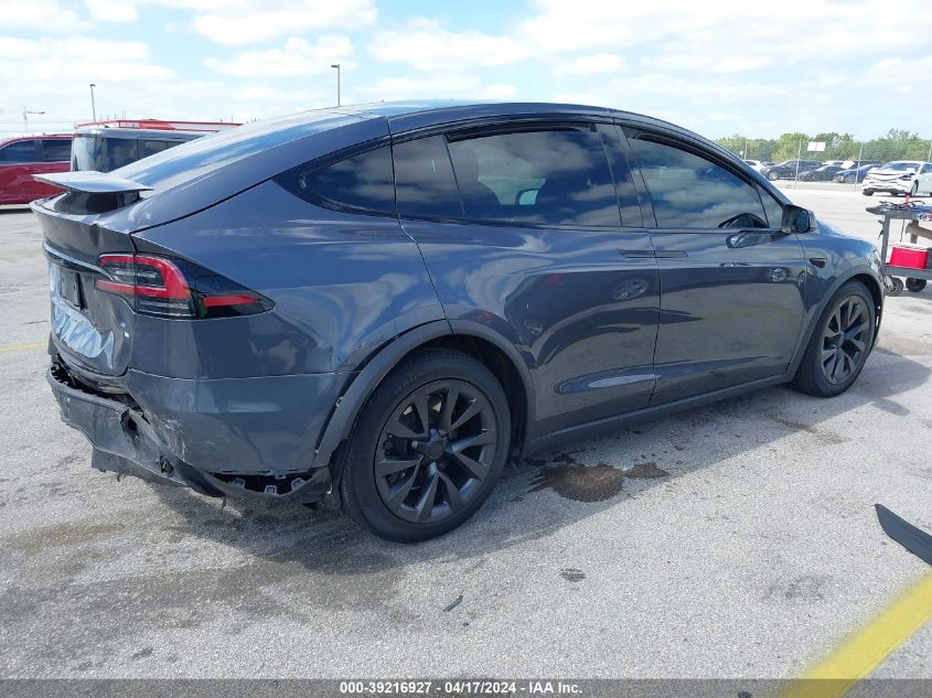 2023 Tesla Model X Dual Motor All-Wheel Drive/Standard Range VIN: 7SAXCAE50PF401496 Lot: 39216927