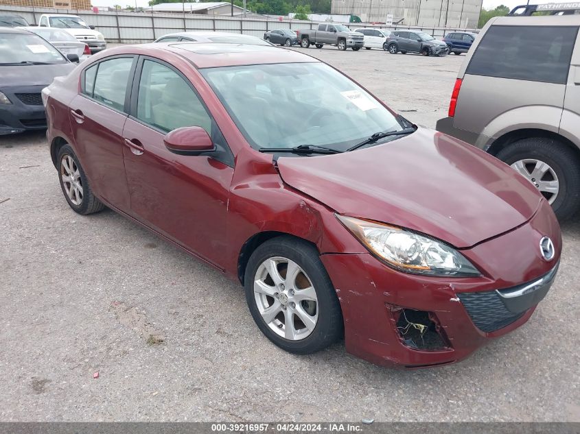 2010 Mazda Mazda3 I Touring VIN: JM1BL1SF0A1184066 Lot: 39216957