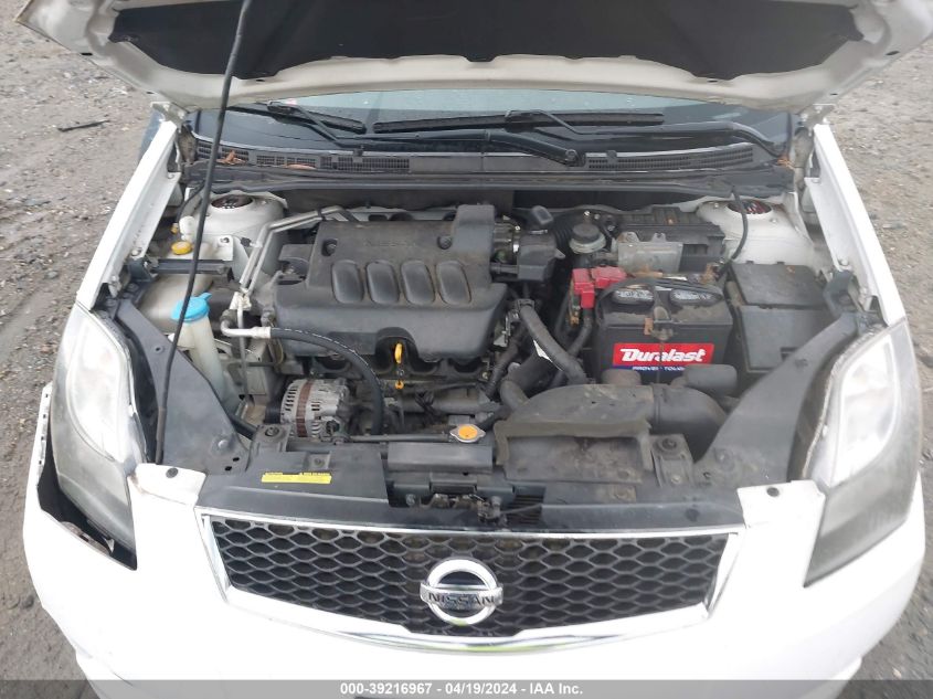 2011 Nissan Sentra 2.0Sr VIN: 3N1AB6AP5BL687823 Lot: 39231848