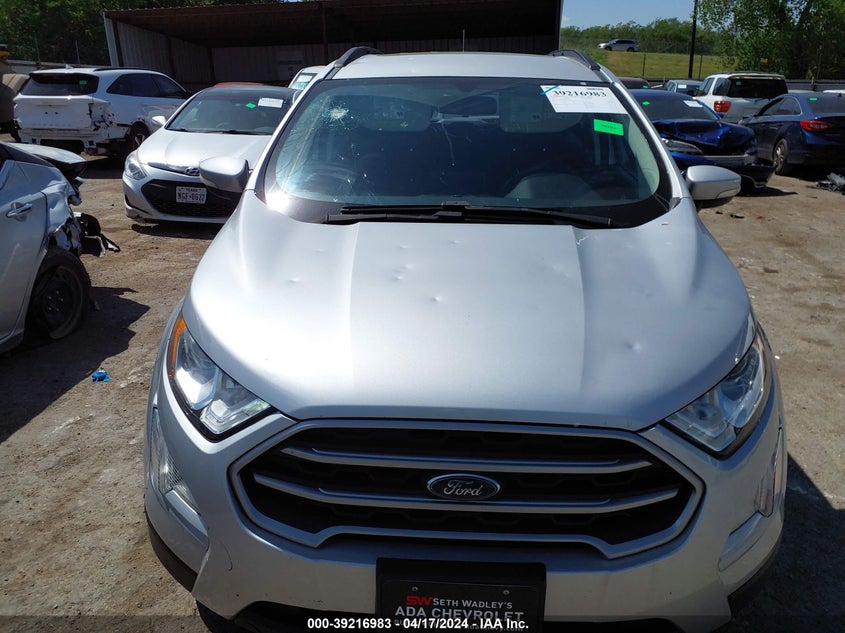 VIN MAJ3S2GE2LC347973 2020 FORD ECOSPORT SE
