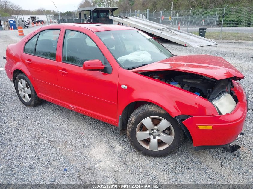 3VWSK69M53M097674 | 2003 VOLKSWAGEN JETTA