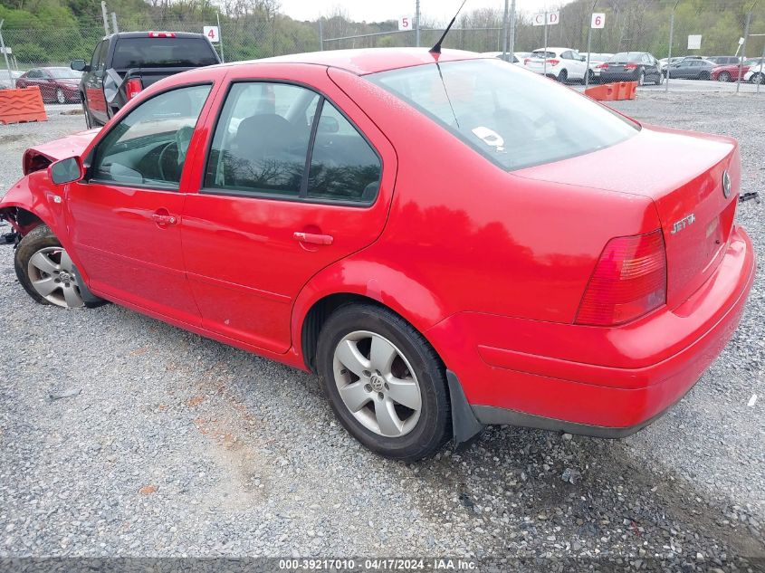 3VWSK69M53M097674 | 2003 VOLKSWAGEN JETTA