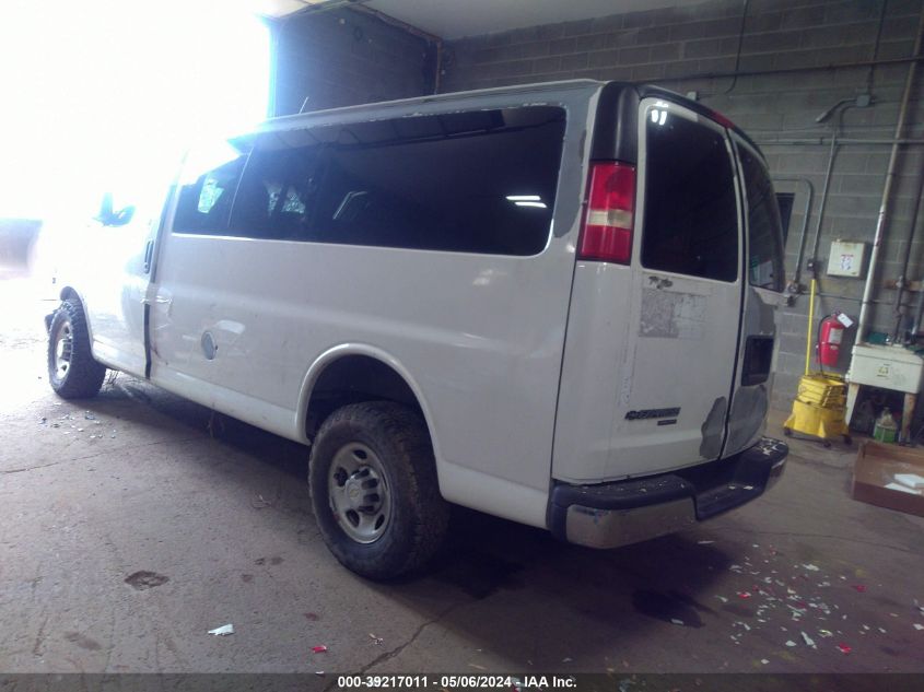 2009 Chevrolet Express 2500 Ls VIN: 1GAGG25K991173080 Lot: 39217011