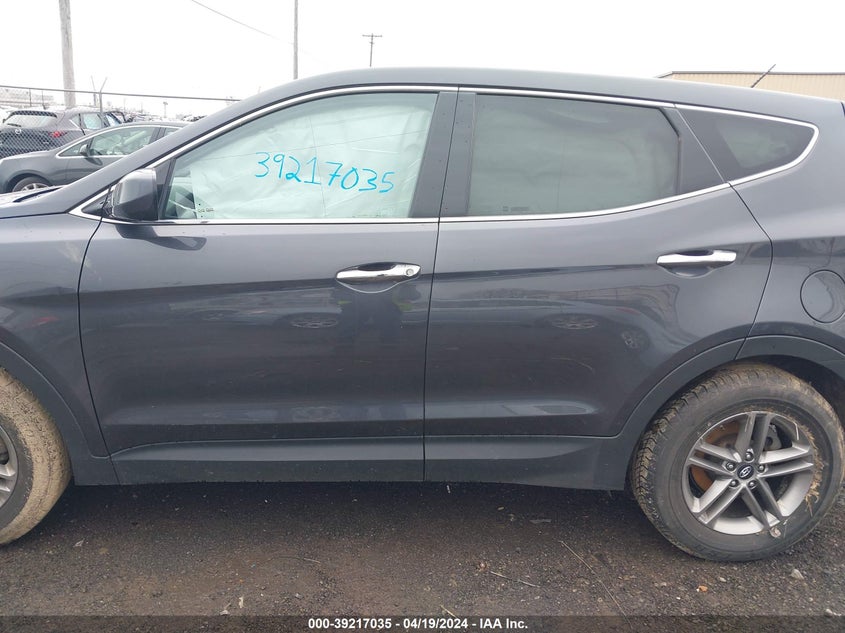 2018 Hyundai Santa Fe Sport 2.4L VIN: 5XYZTDLB8JG564381 Lot: 39217035