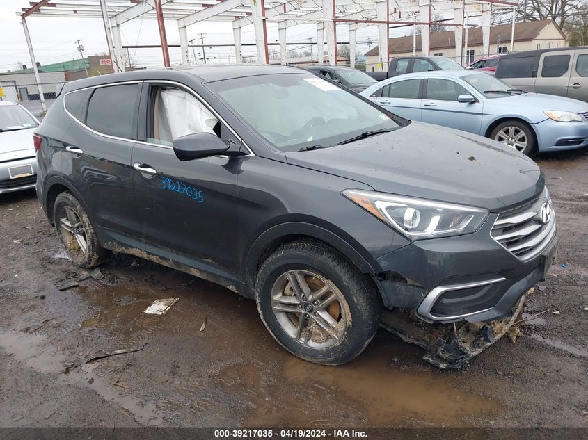 2018 Hyundai Santa Fe Sport 2.4L VIN: 5XYZTDLB8JG564381 Lot: 39217035