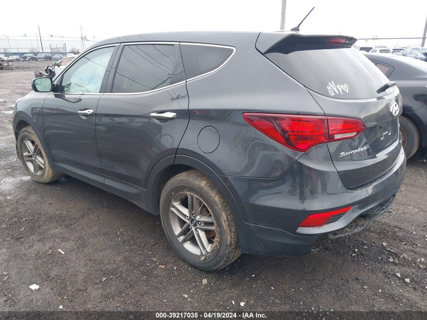 2018 Hyundai Santa Fe Sport 2.4L VIN: 5XYZTDLB8JG564381 Lot: 39217035
