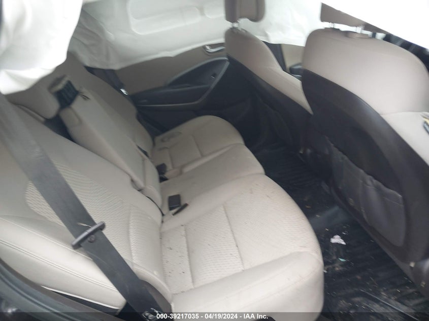 2018 Hyundai Santa Fe Sport 2.4L VIN: 5XYZTDLB8JG564381 Lot: 39217035