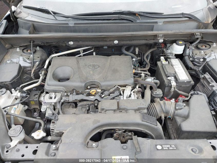 2T3H1RFV7LC062844 2020 Toyota Rav4 Le