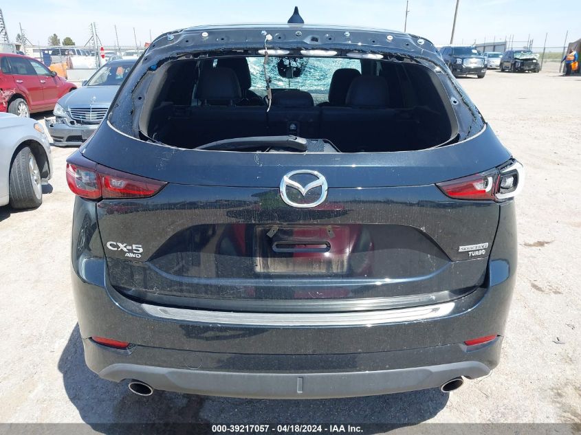 2023 Mazda Cx-5 2.5 Turbo VIN: JM3KFBAY5P0257681 Lot: 39217057