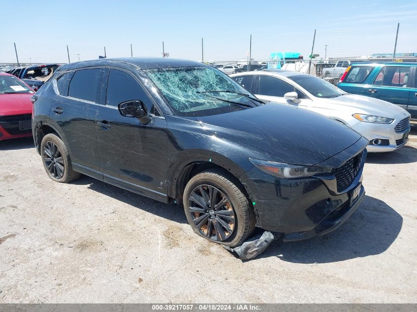 2023 Mazda Cx-5 2.5 Turbo VIN: JM3KFBAY5P0257681 Lot: 39217057