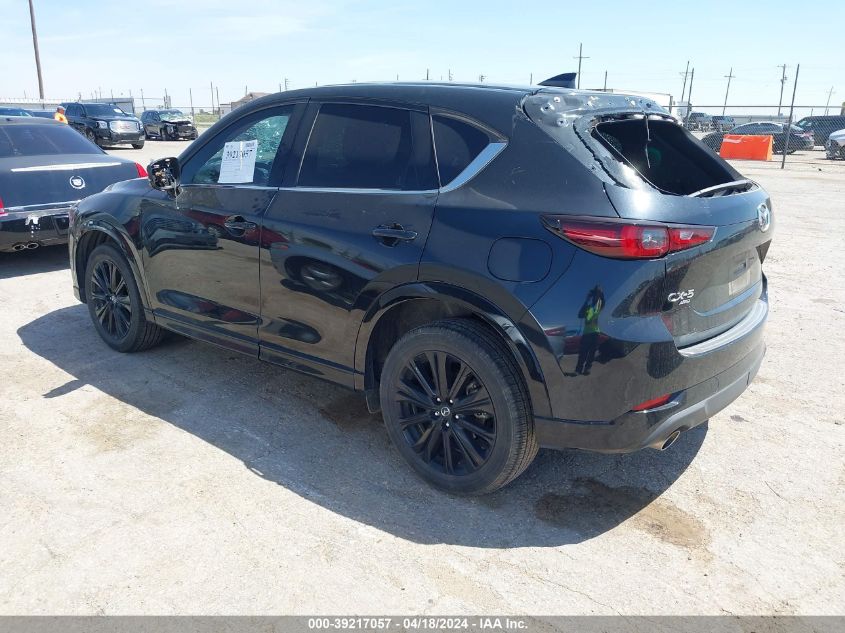 2023 Mazda Cx-5 2.5 Turbo VIN: JM3KFBAY5P0257681 Lot: 39217057